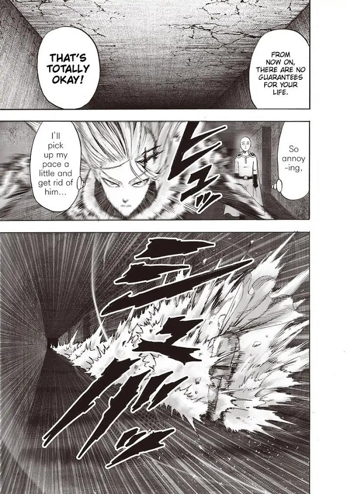 One Punch Man - Chapter 115 image 27